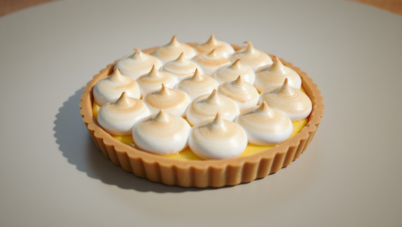 Vinegar Meringue Pie