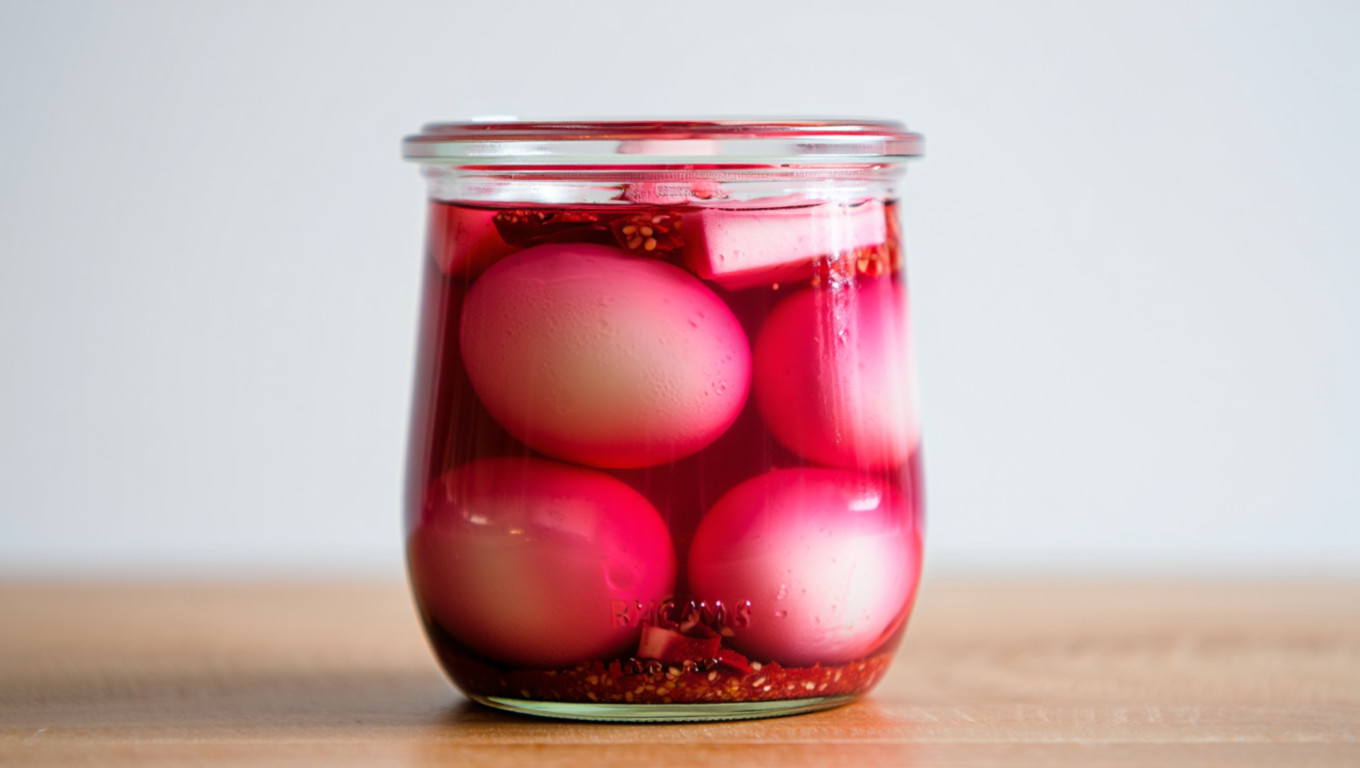 Vintage Pickled Eggs