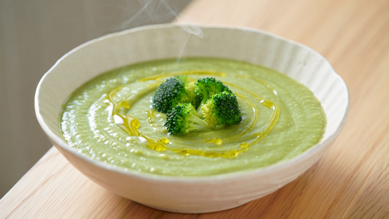 Vitamix Creamy Broccoli Soup