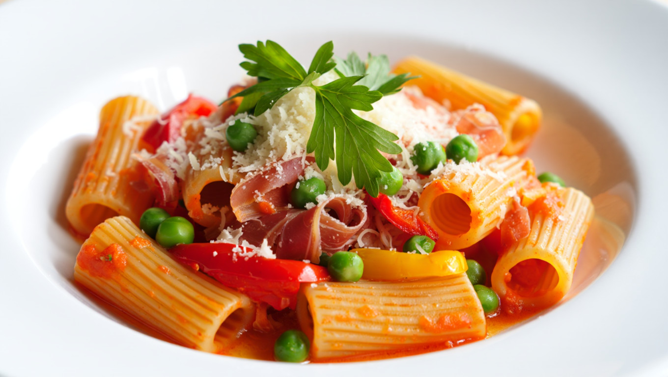 Vodka Pasta with Rigatoni