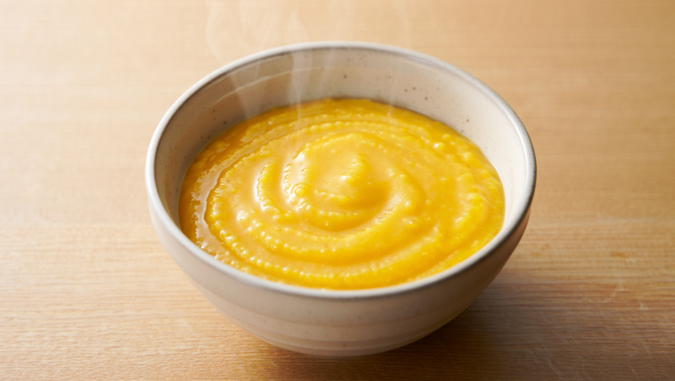 Warm Cornmeal Porridge