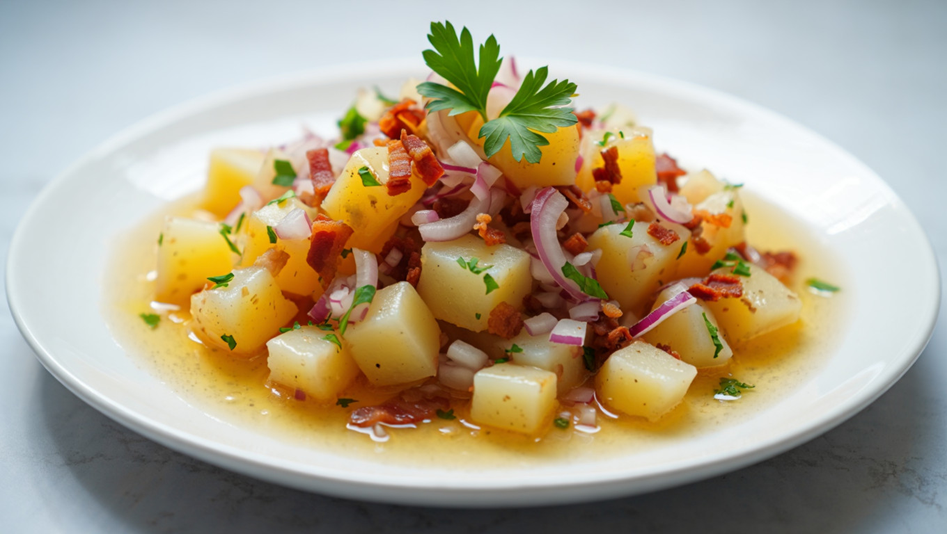 Warm German Potato Salad