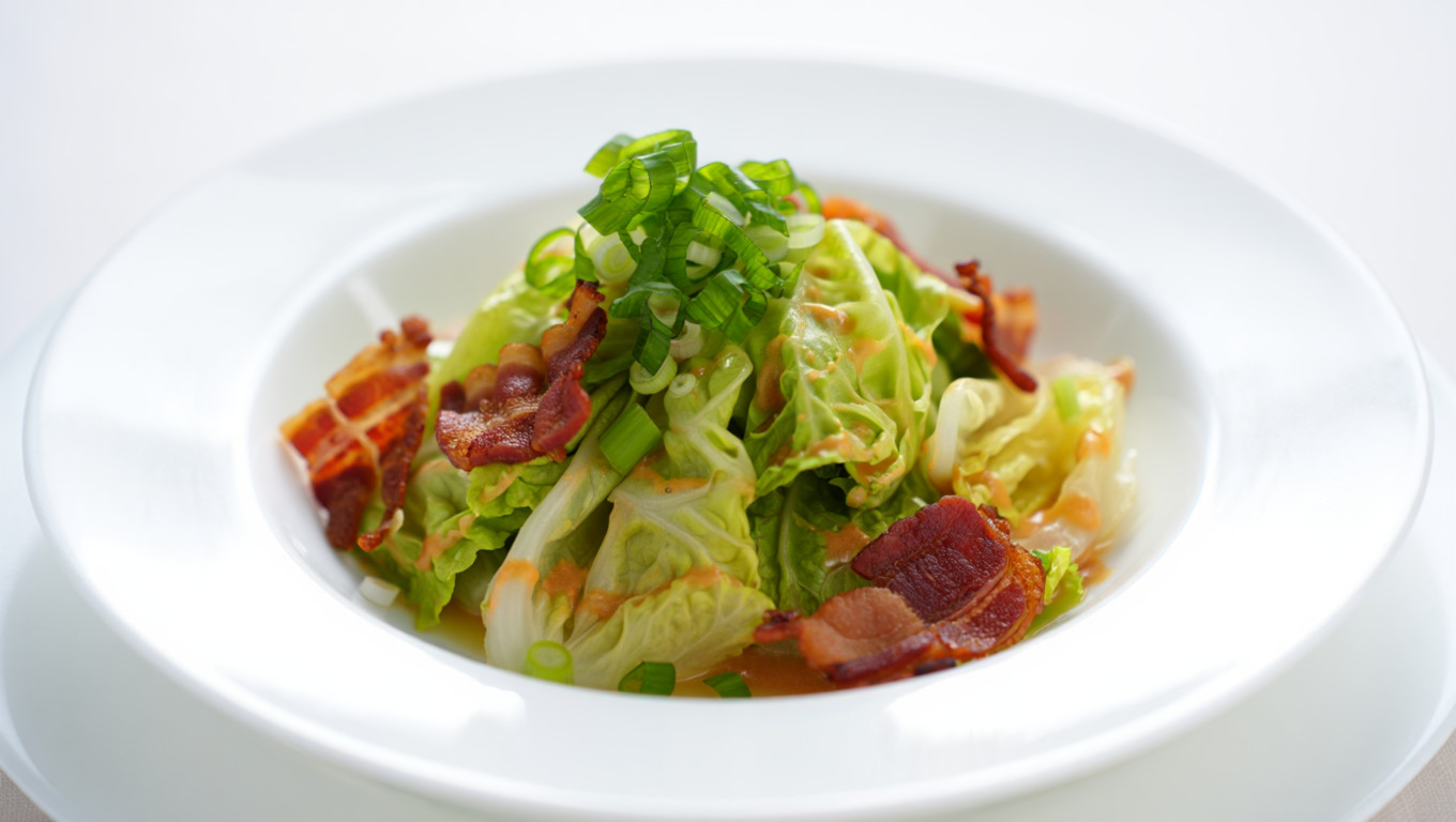 Warm Lettuce Salad