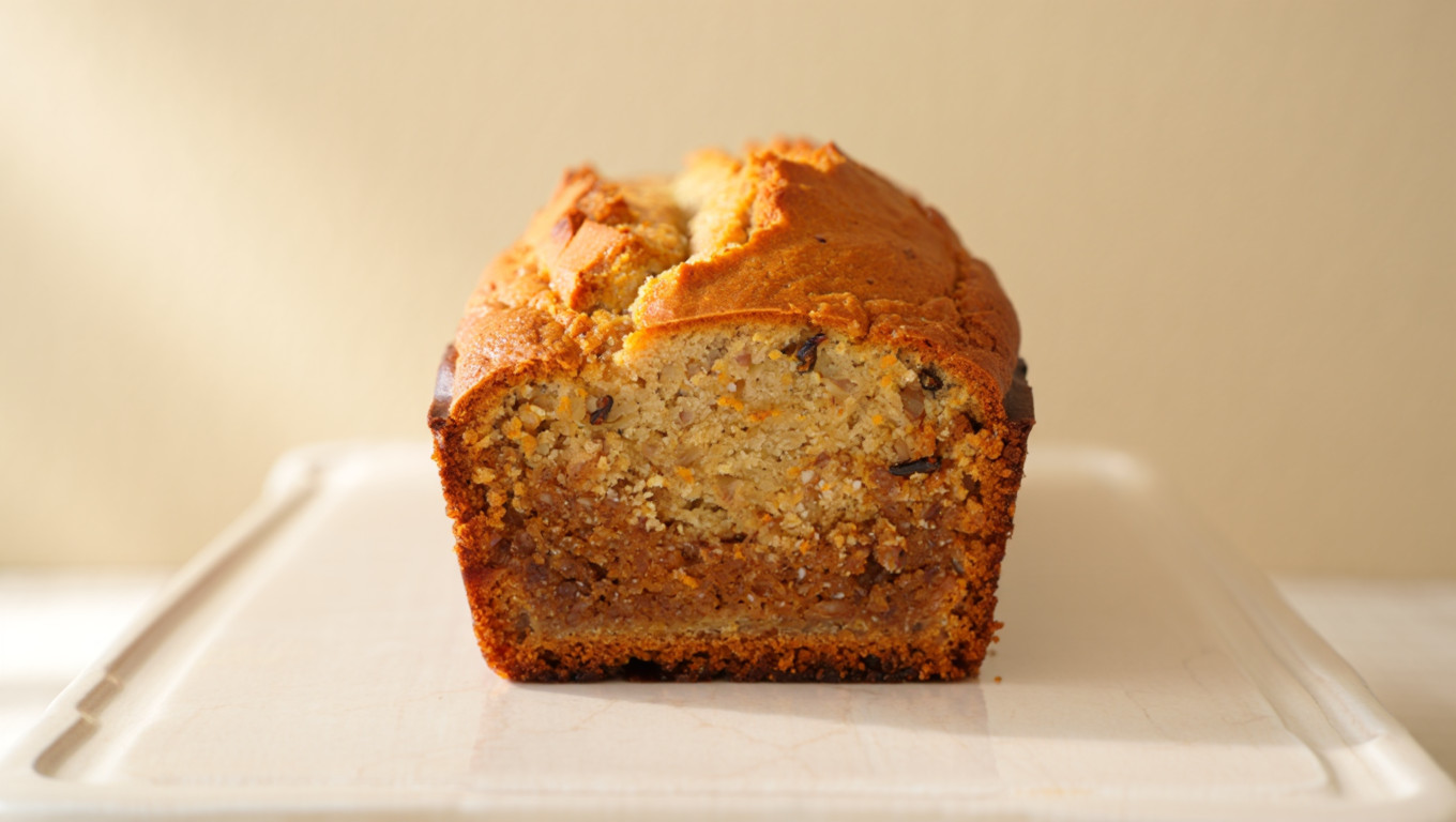 Warm Spiced Banana Bread