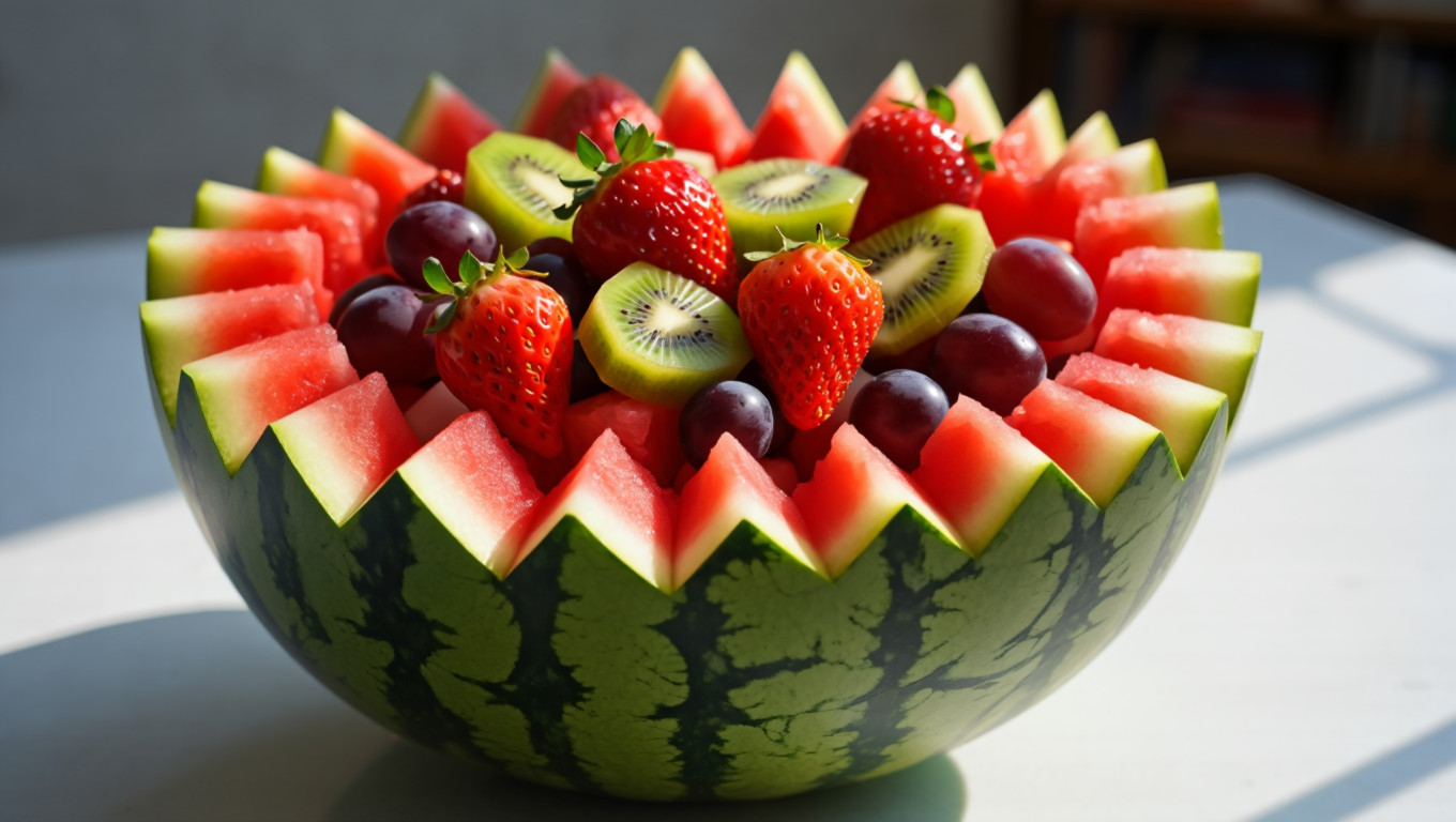 Watermelon Fruit Platter