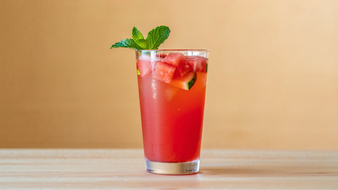 Watermelon Lemon Cooler