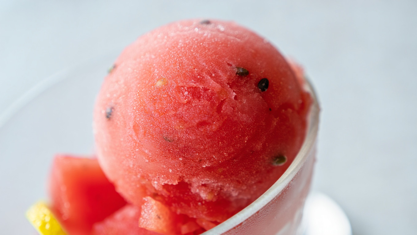 Watermelon Sorbet
