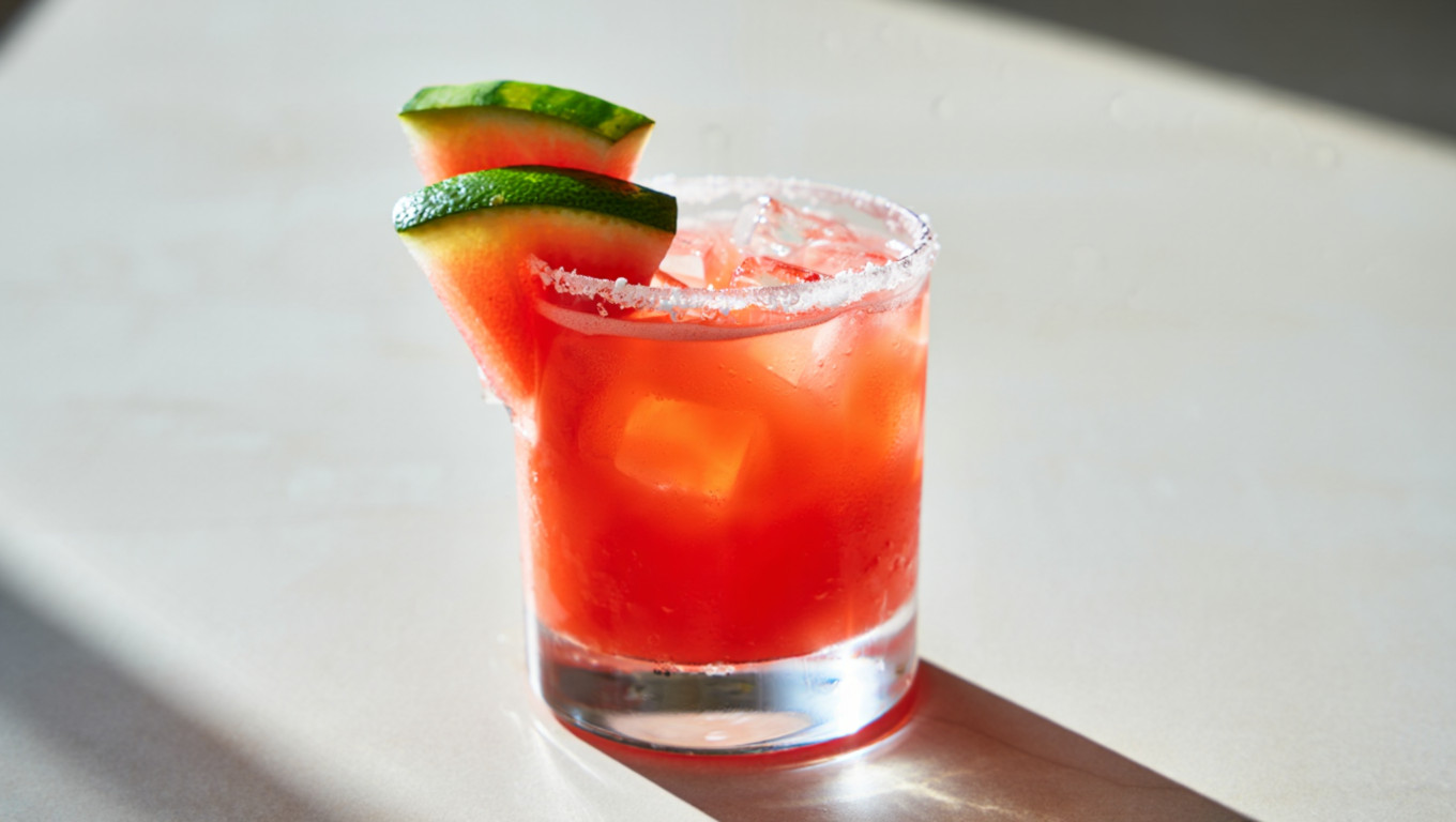 Watermelon Tequila Twist
