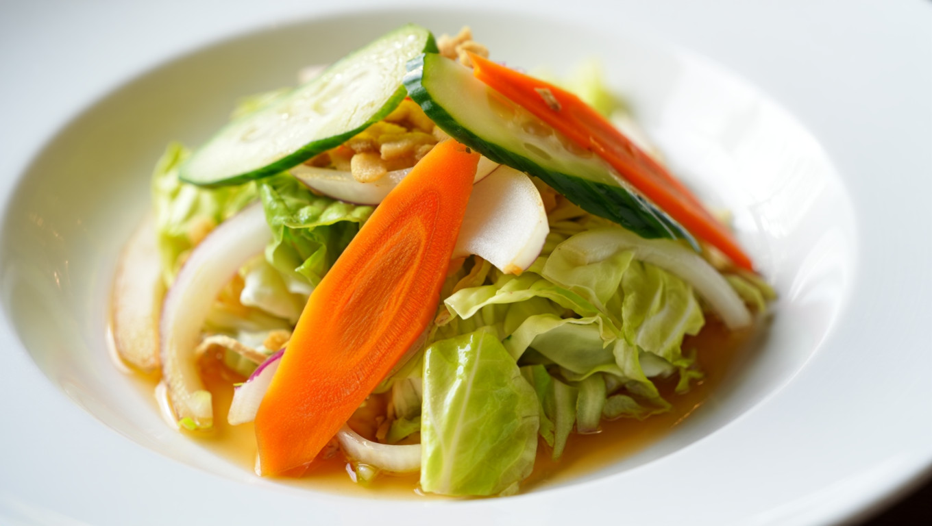 Weequahic Diner Salad