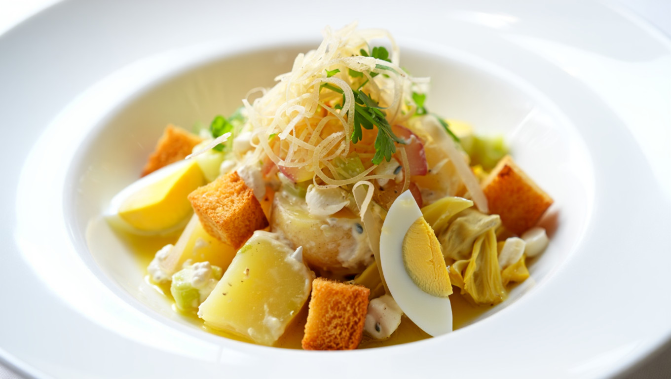 West Coast Potato Salad