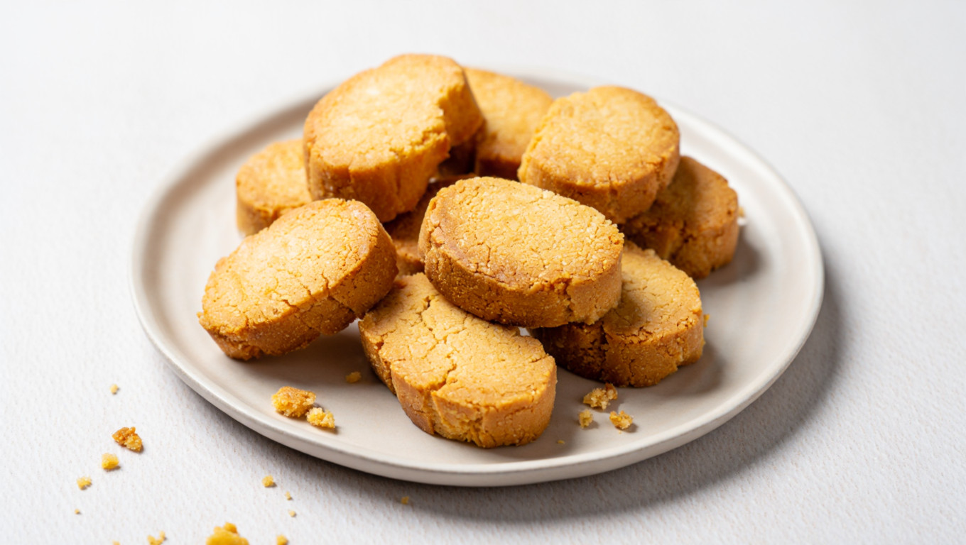 Wheat-Free Irish Shortbread