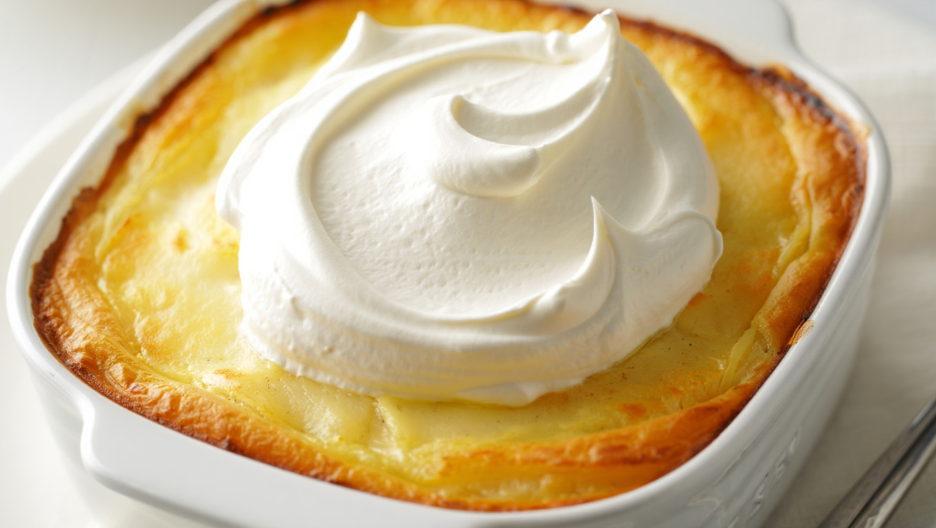 Whipped Chantilly Potato Casserole