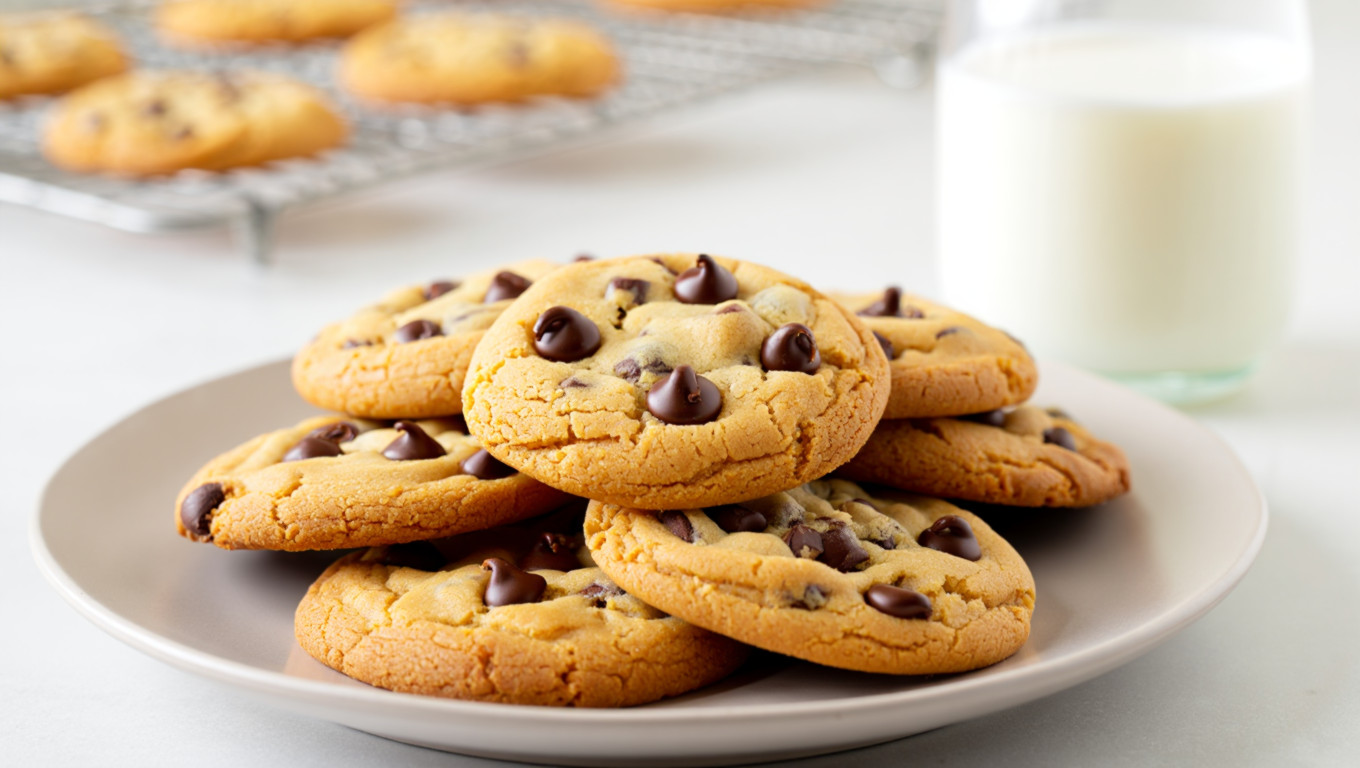 Whiskey Chocolate Chip Cookies