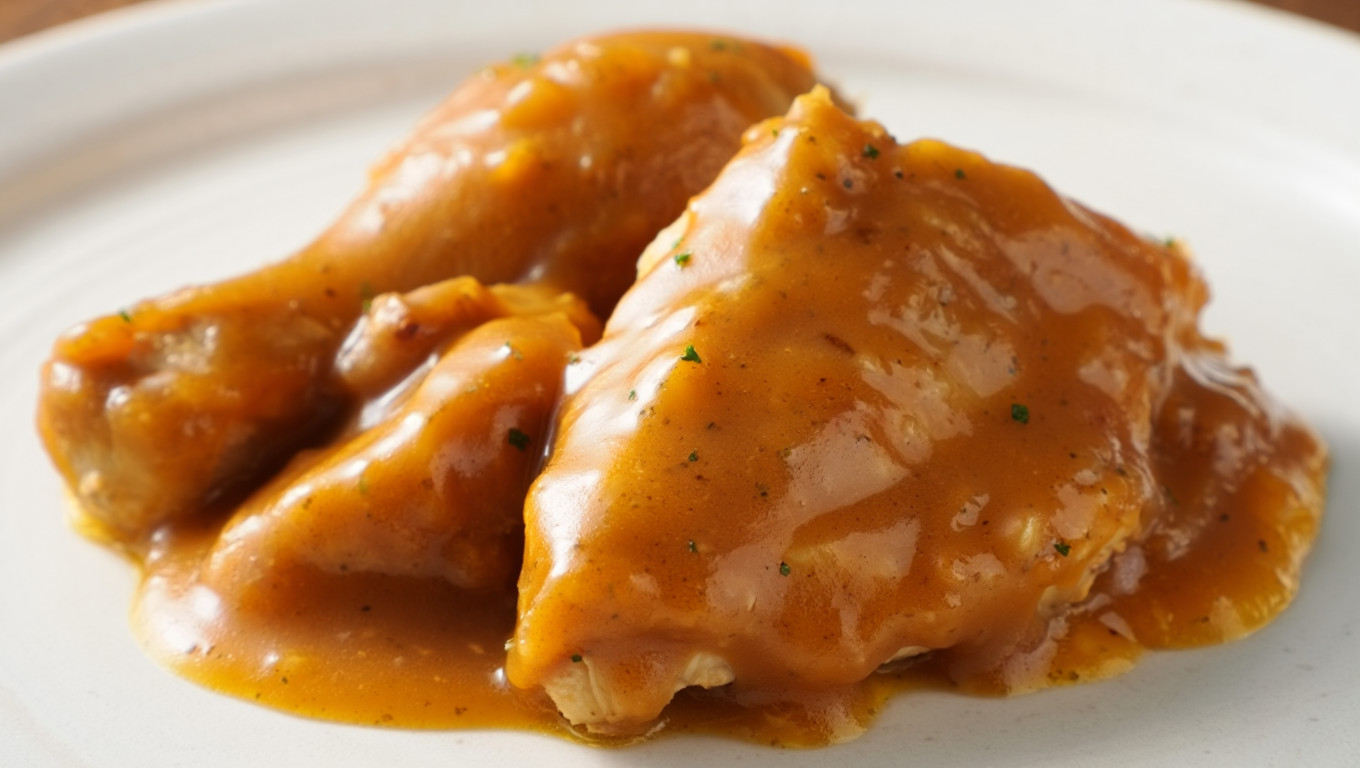 Whiskey-Infused Chicken