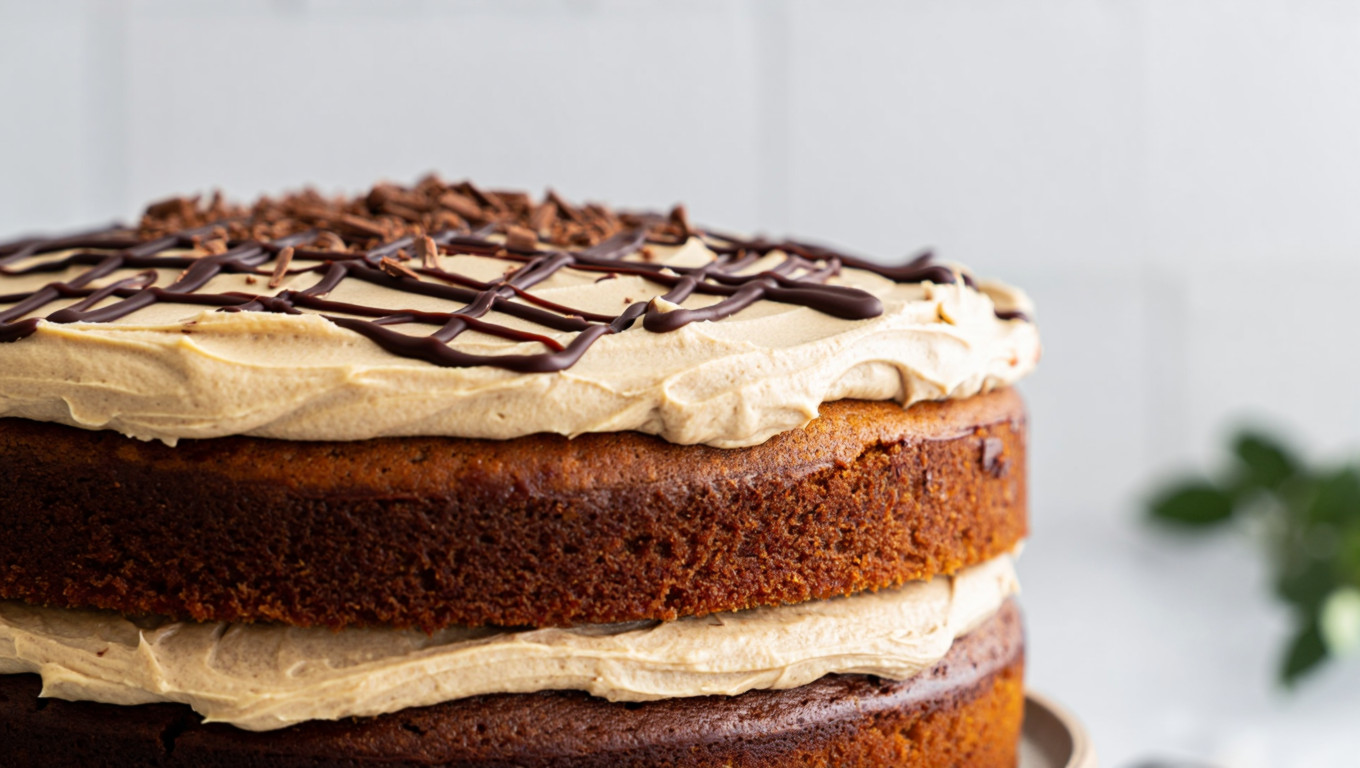 Whiskey-Infused Irish Coffee Cake