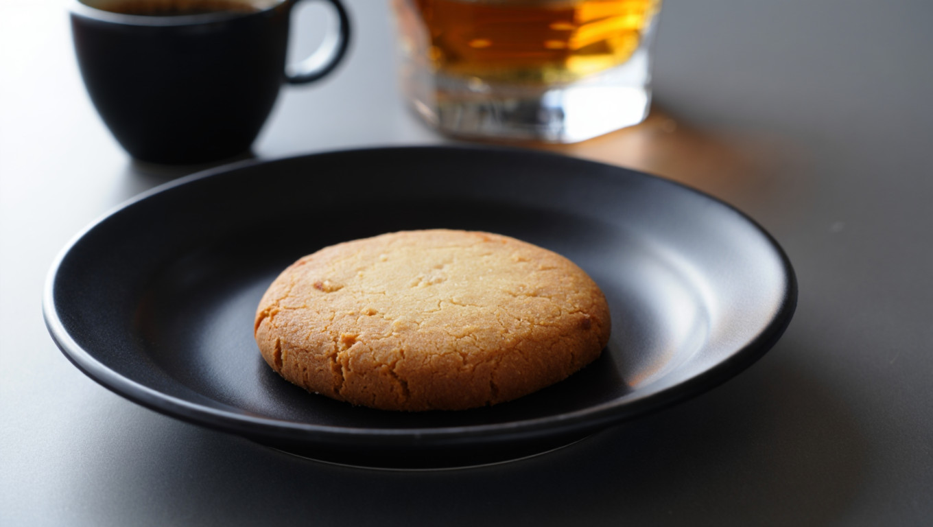 Whiskey Infused Irish Cookies