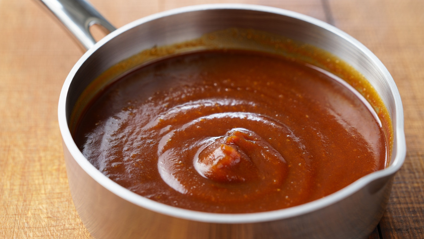 Whiskey Maple BBQ Sauce