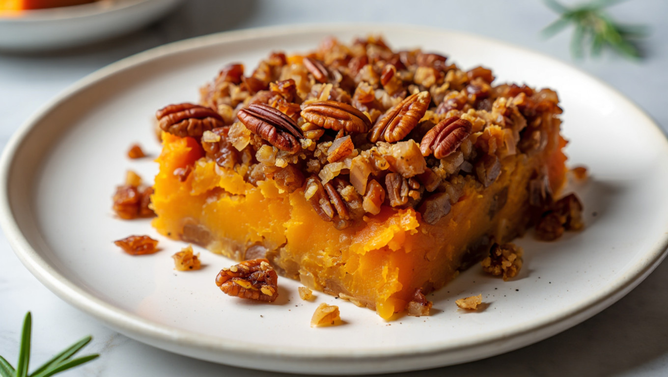 Whiskey Sweet Potato Casserole