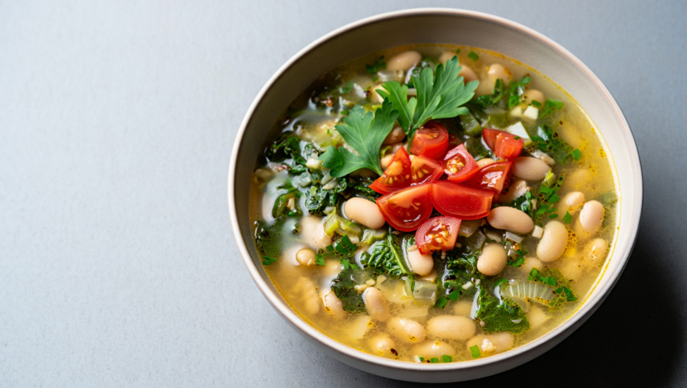 White Bean and Kale Soup