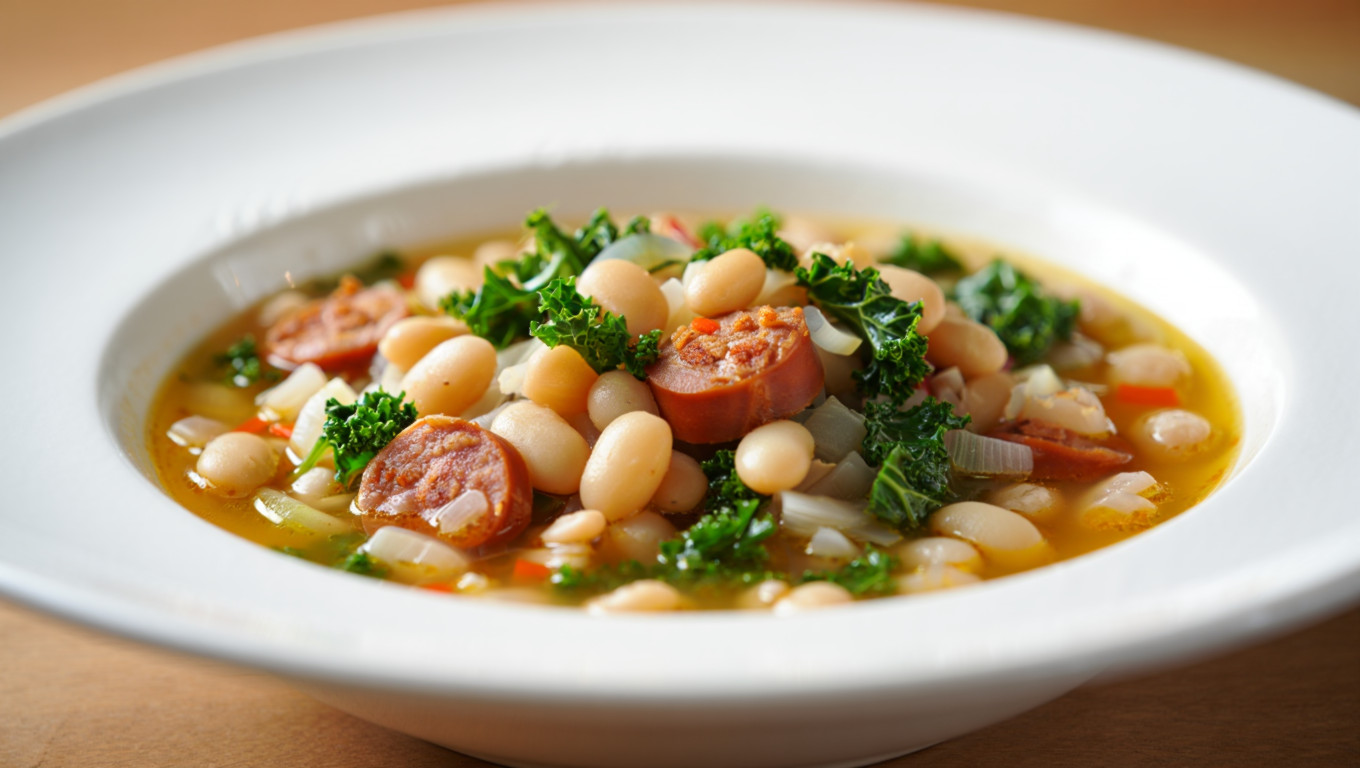 White Bean and Sausage Stew