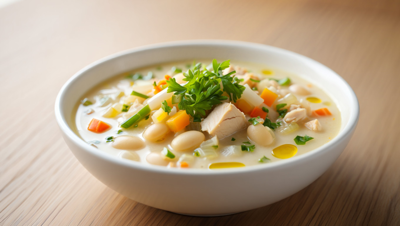 White Bean Chicken Chili