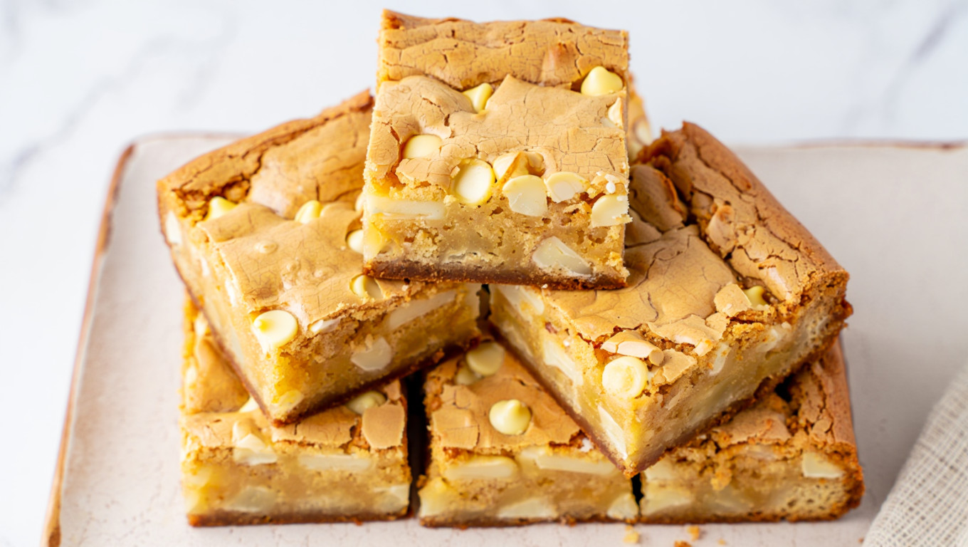 White Chocolate Brownies