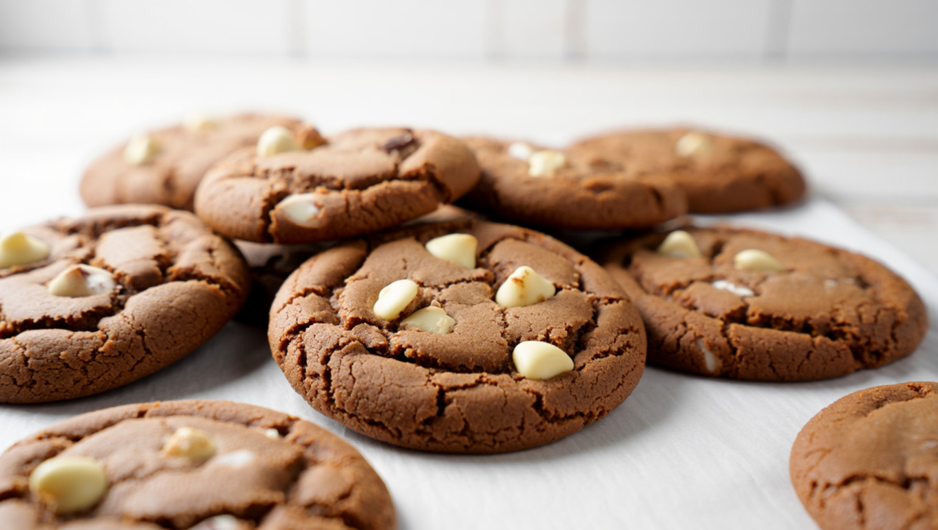 White Chocolate Cookies