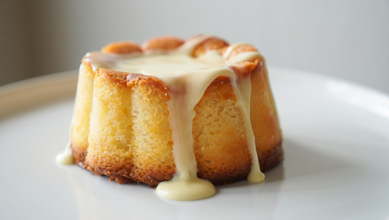 White Chocolate Pudding Cake