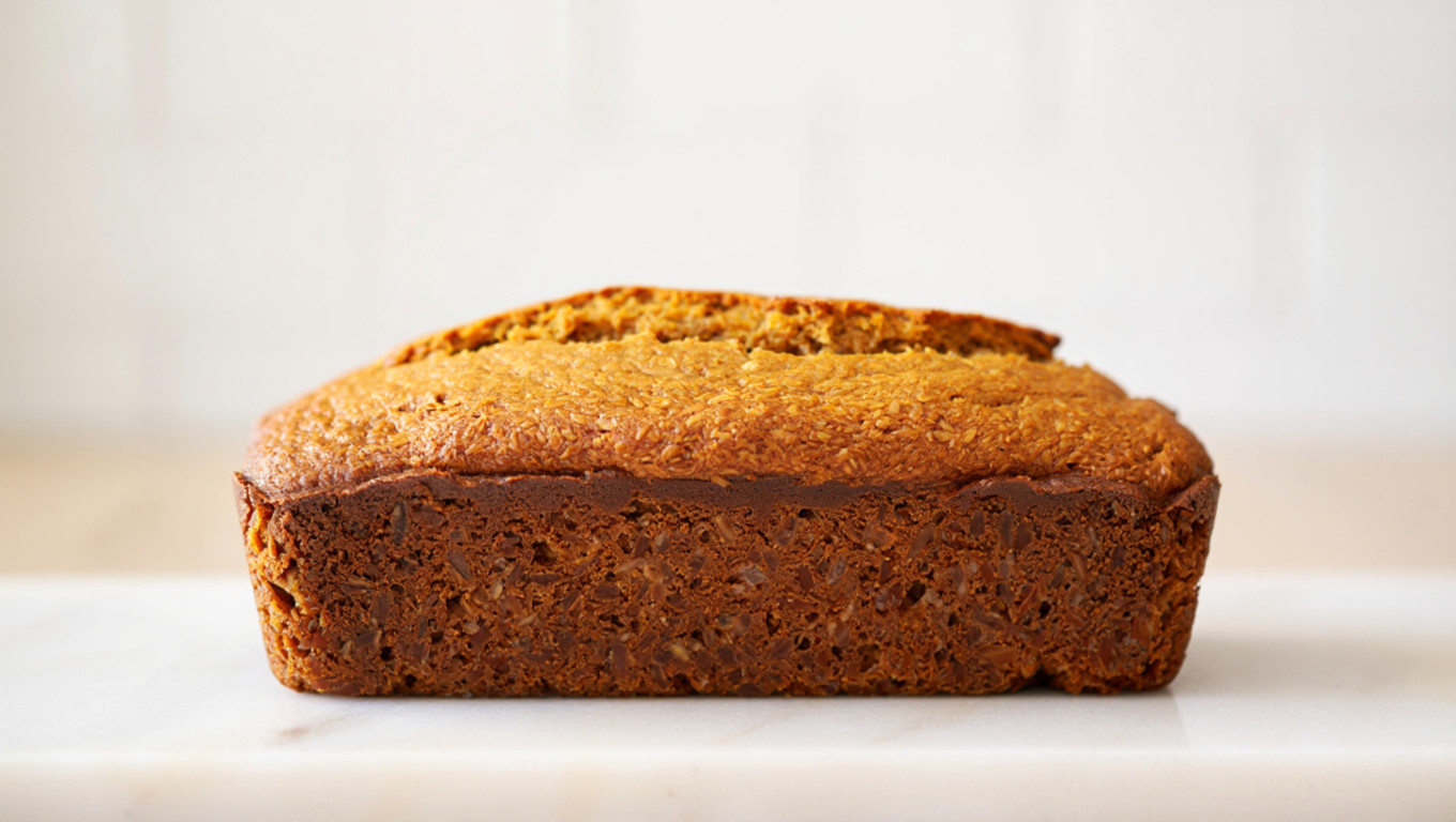 Whole-Grain Banana Bran Zucchini Bread