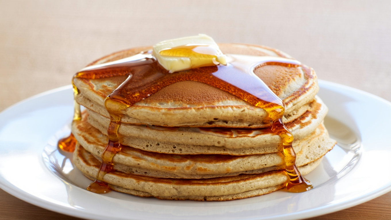 Whole-Wheat Buttermilk Pancakes