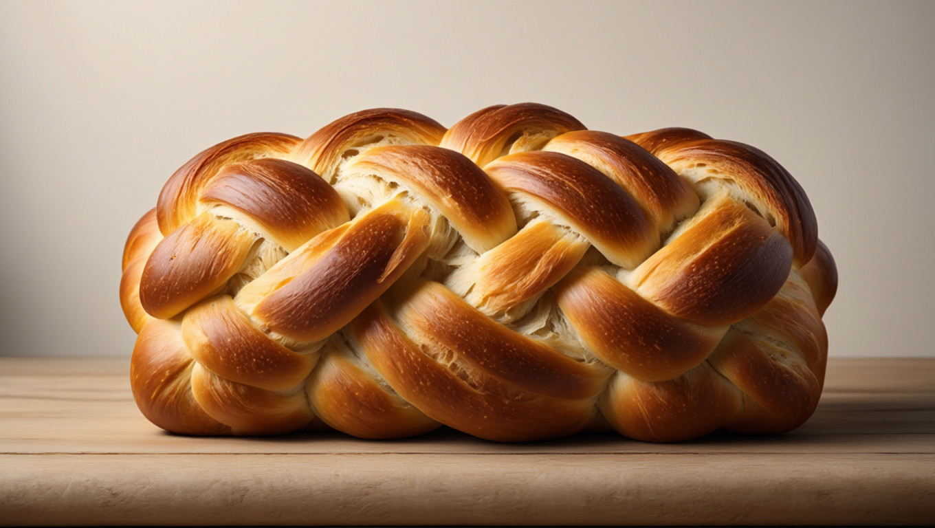Whole Wheat Challah Twist
