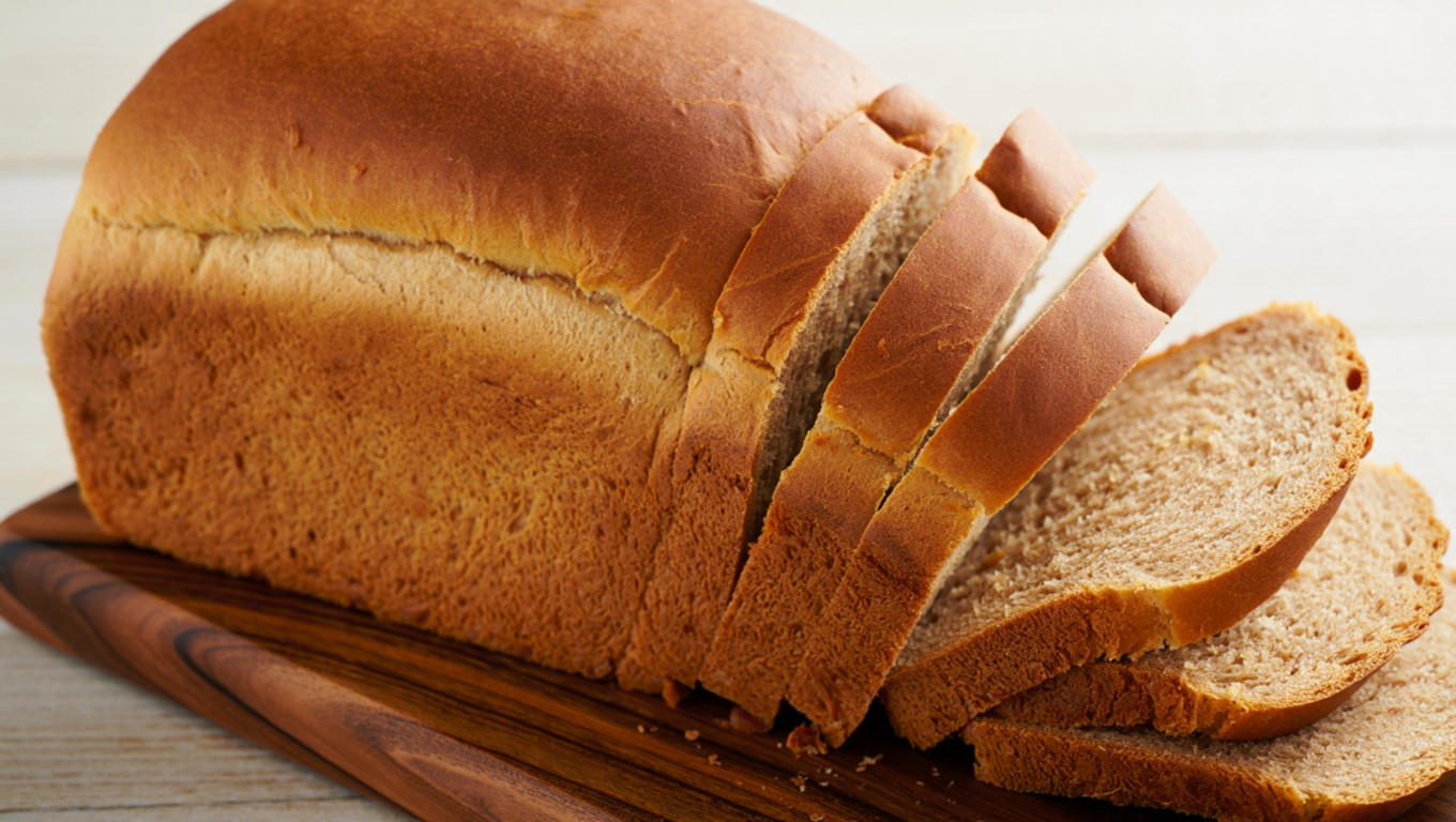 Whole Wheat Honey Bread