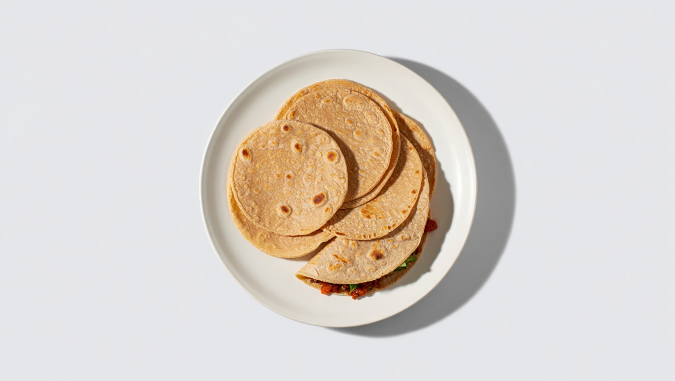 Whole Wheat Mexican Tortillas