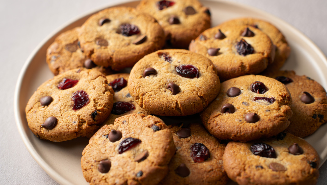 Wholesome Breakfast Cookies