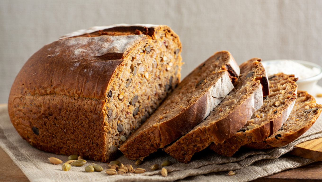 Wholesome Ezekiel Bread