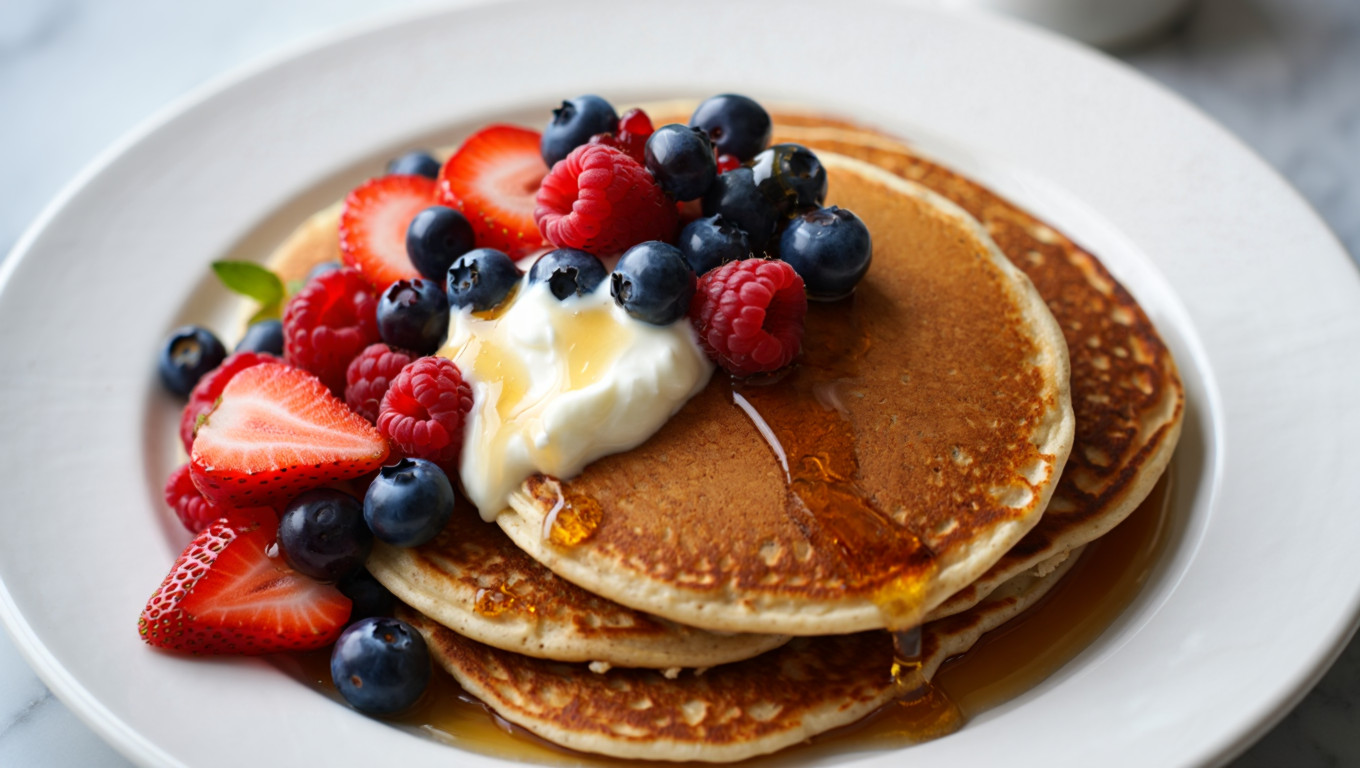 Wholesome Grain Pancakes