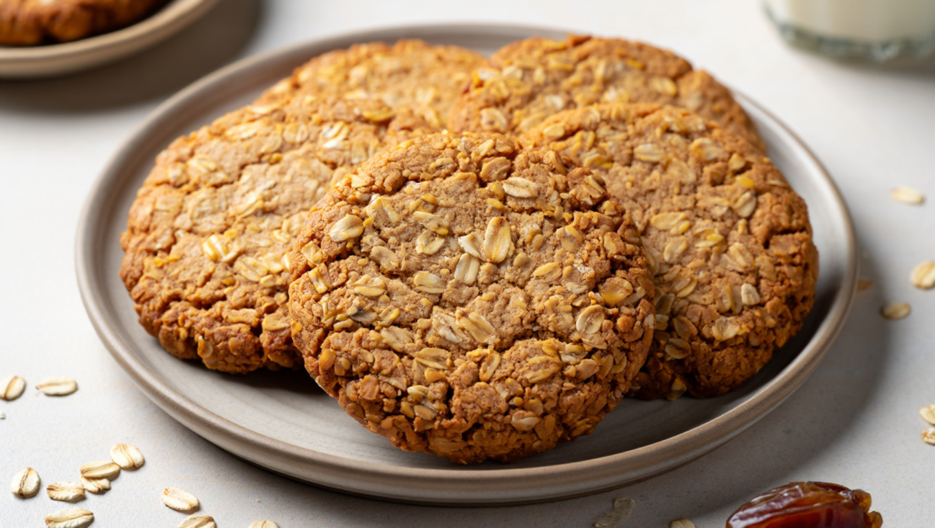 Wholesome Oatmeal Cookies