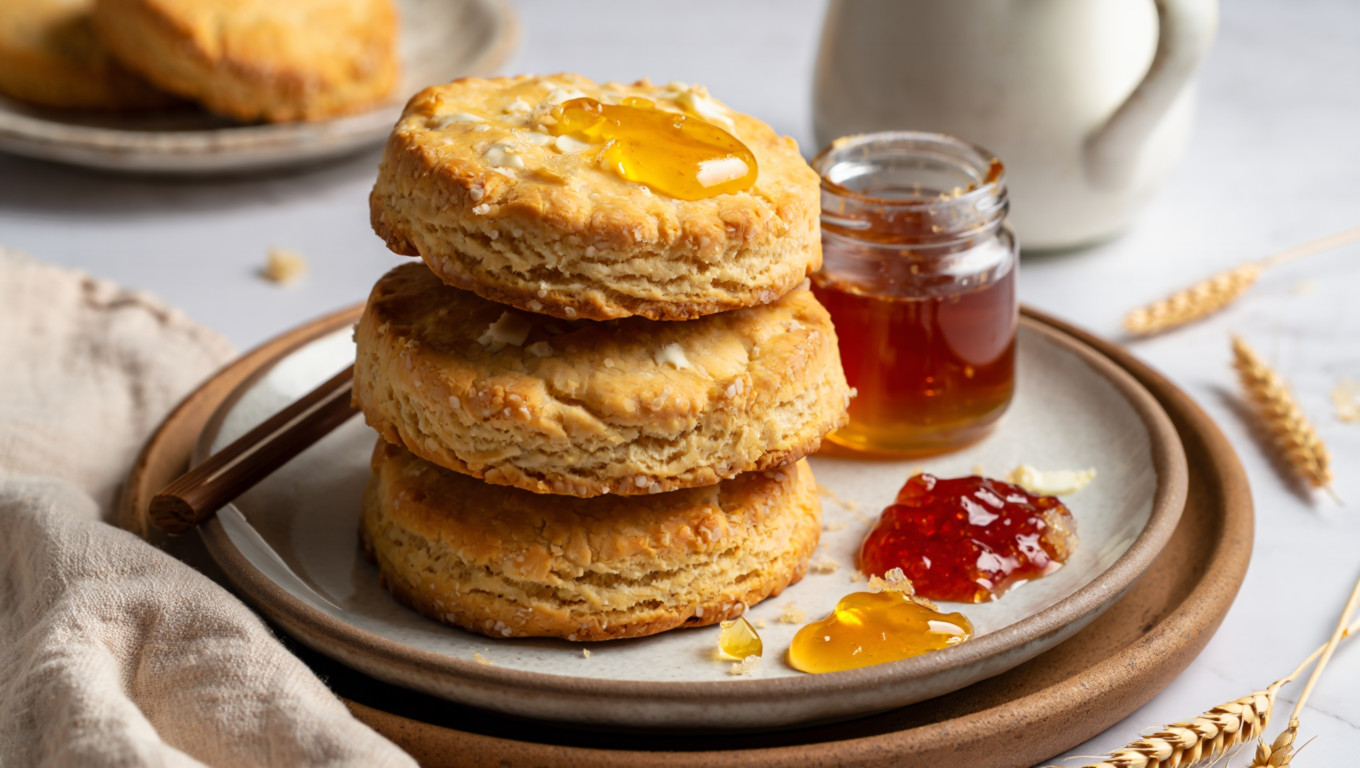 Wholesome Spelt Biscuits