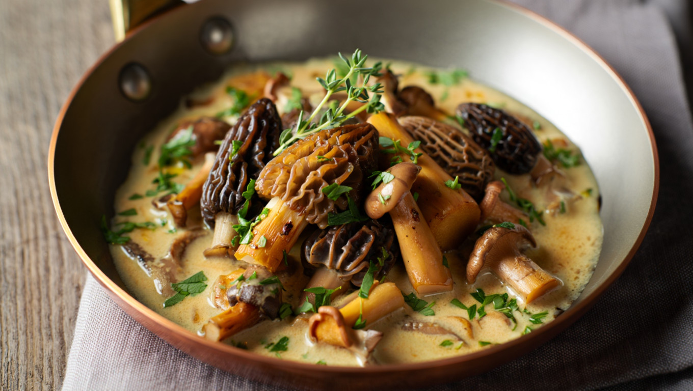Wild Mushroom Ragoût