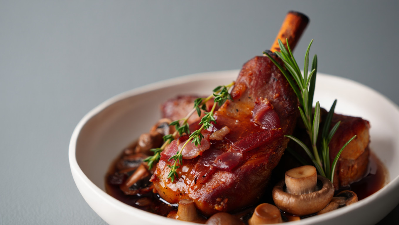 Wine-Braised Pork