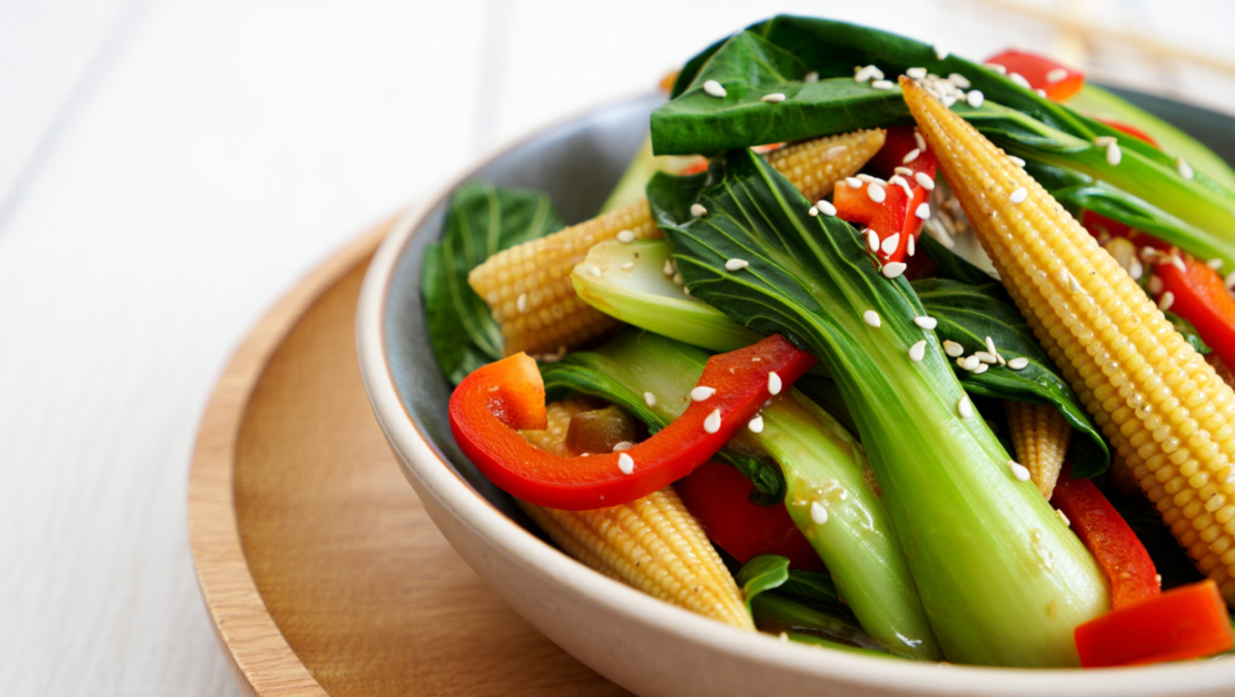 Wok-Fried Vegetables