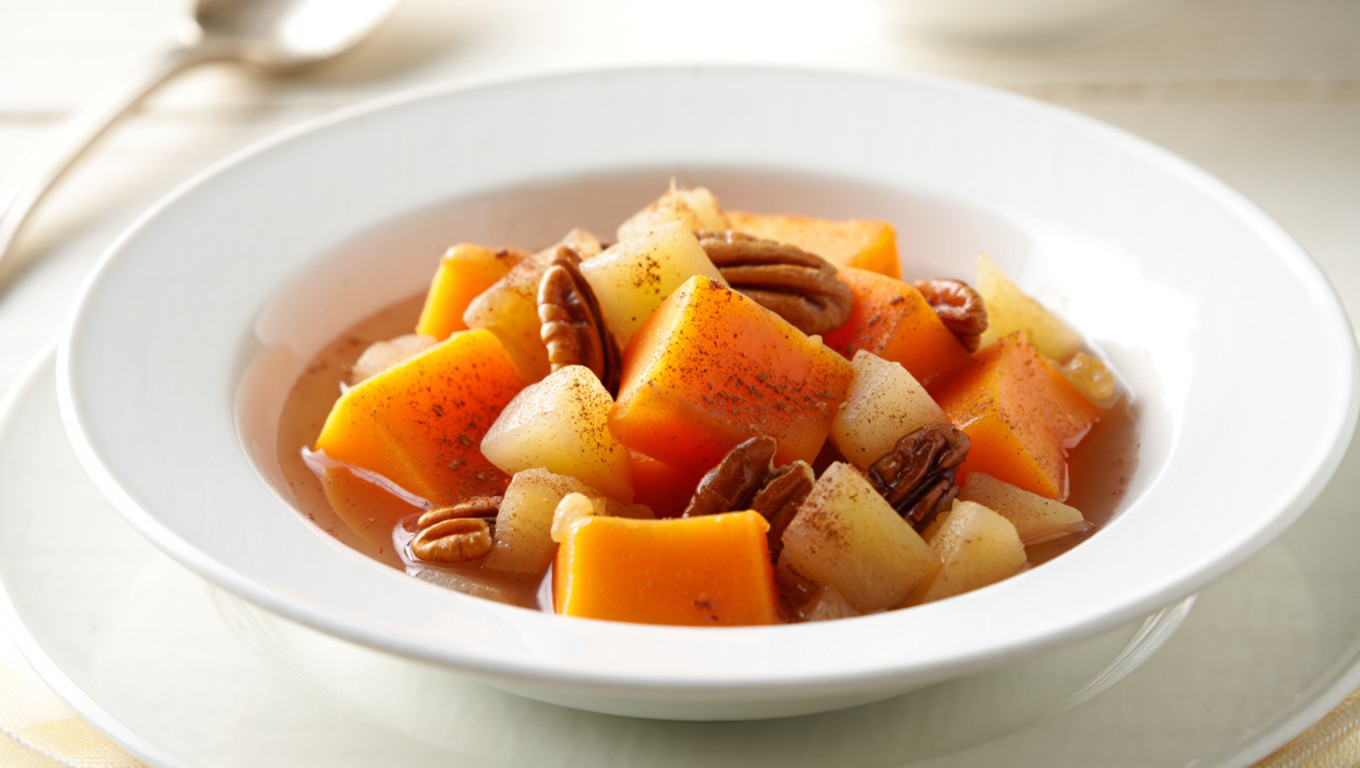 Yam and Apple Medley