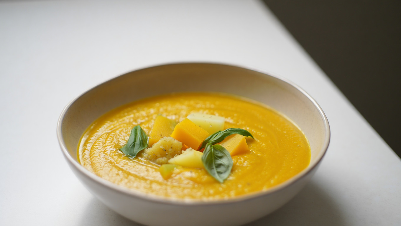 Yellow Squash Soup