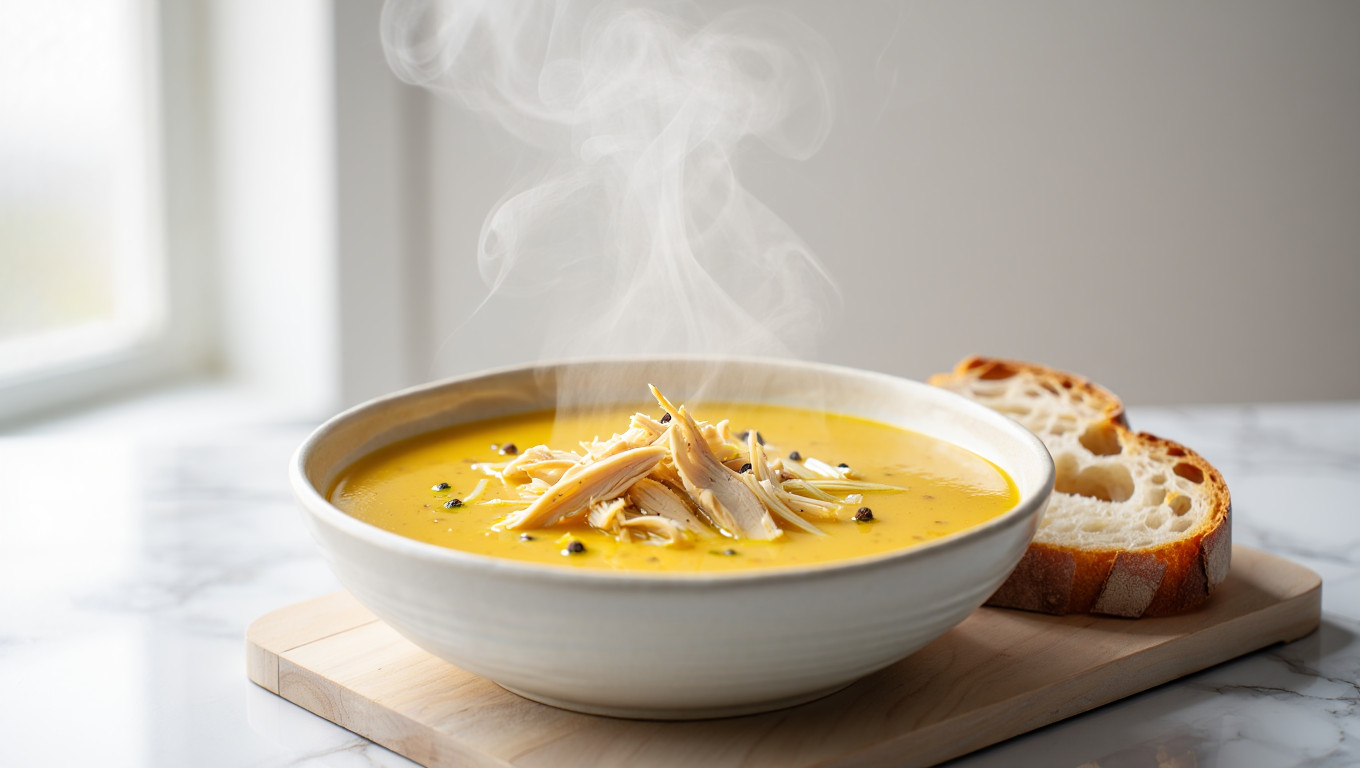Yia Yia's Lemon Chicken Soup