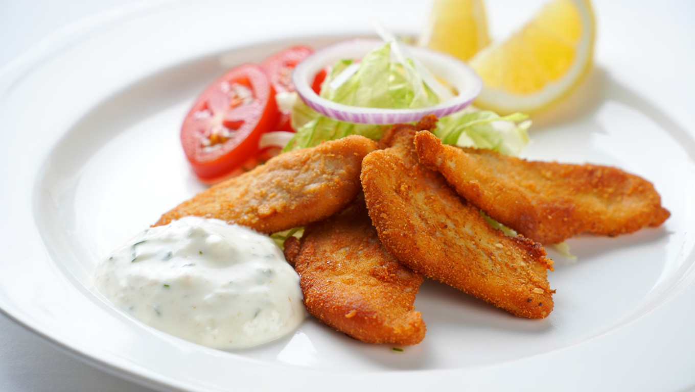 Yogurt Chicken Shawarma