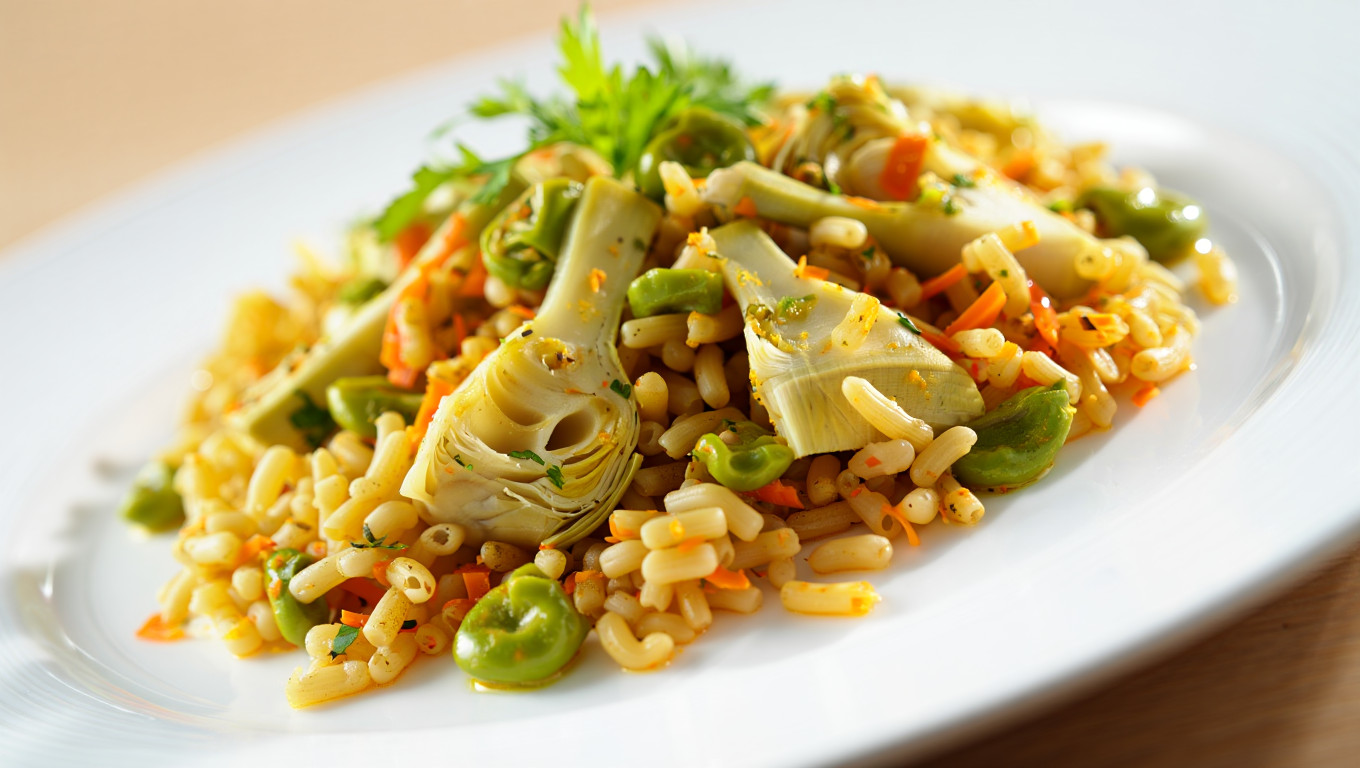 Zesty Artichoke Salad
