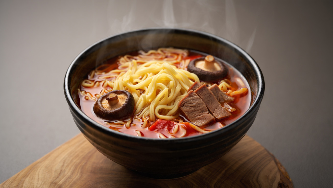 Zesty Beef Ramen