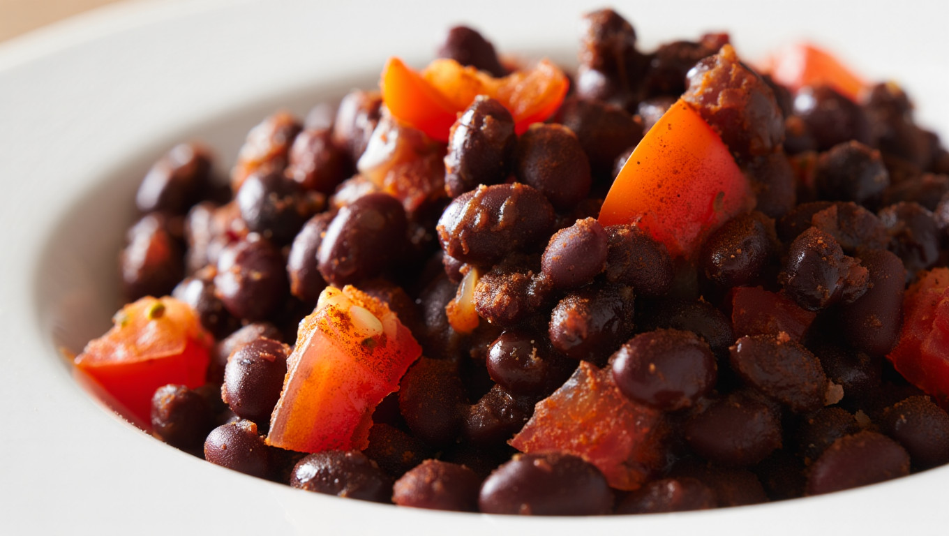 Zesty Black Beans and Tomatoes