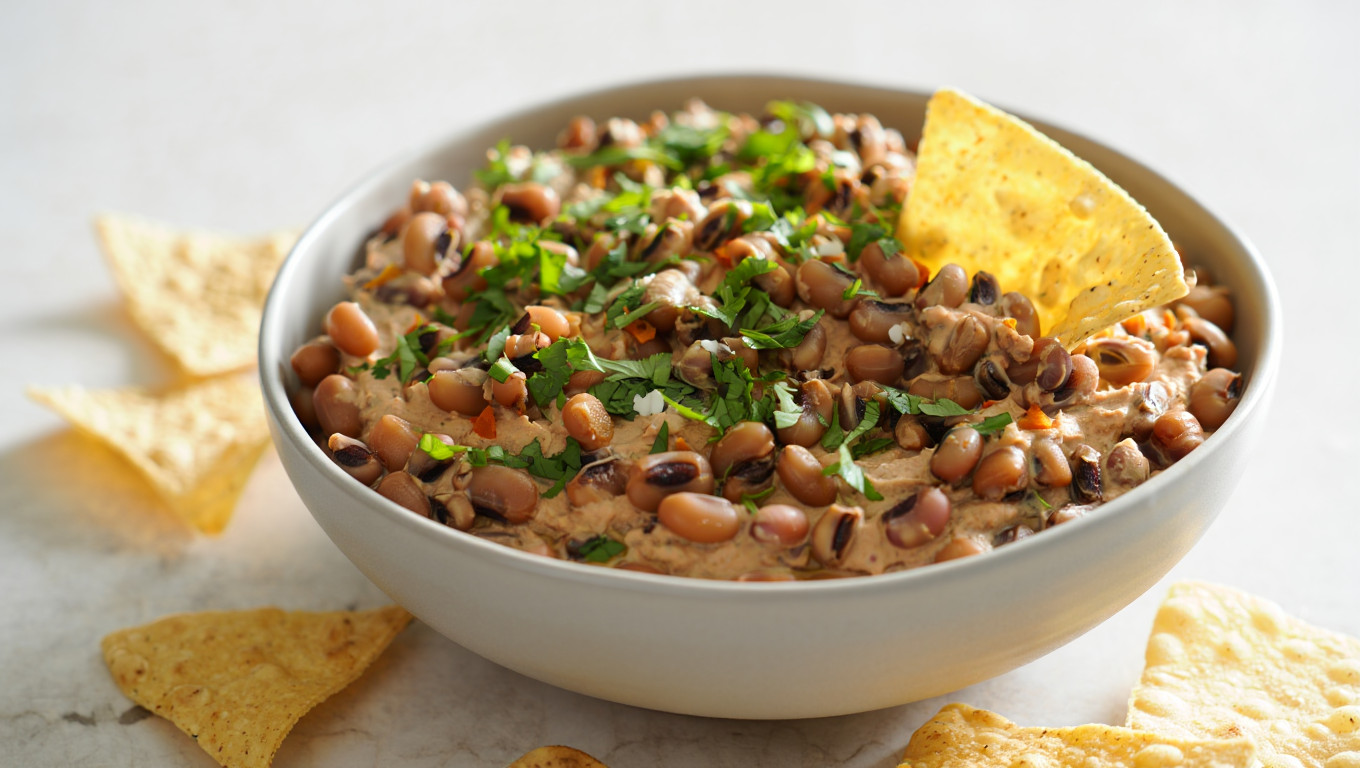Zesty Black-Eyed Pea Dip