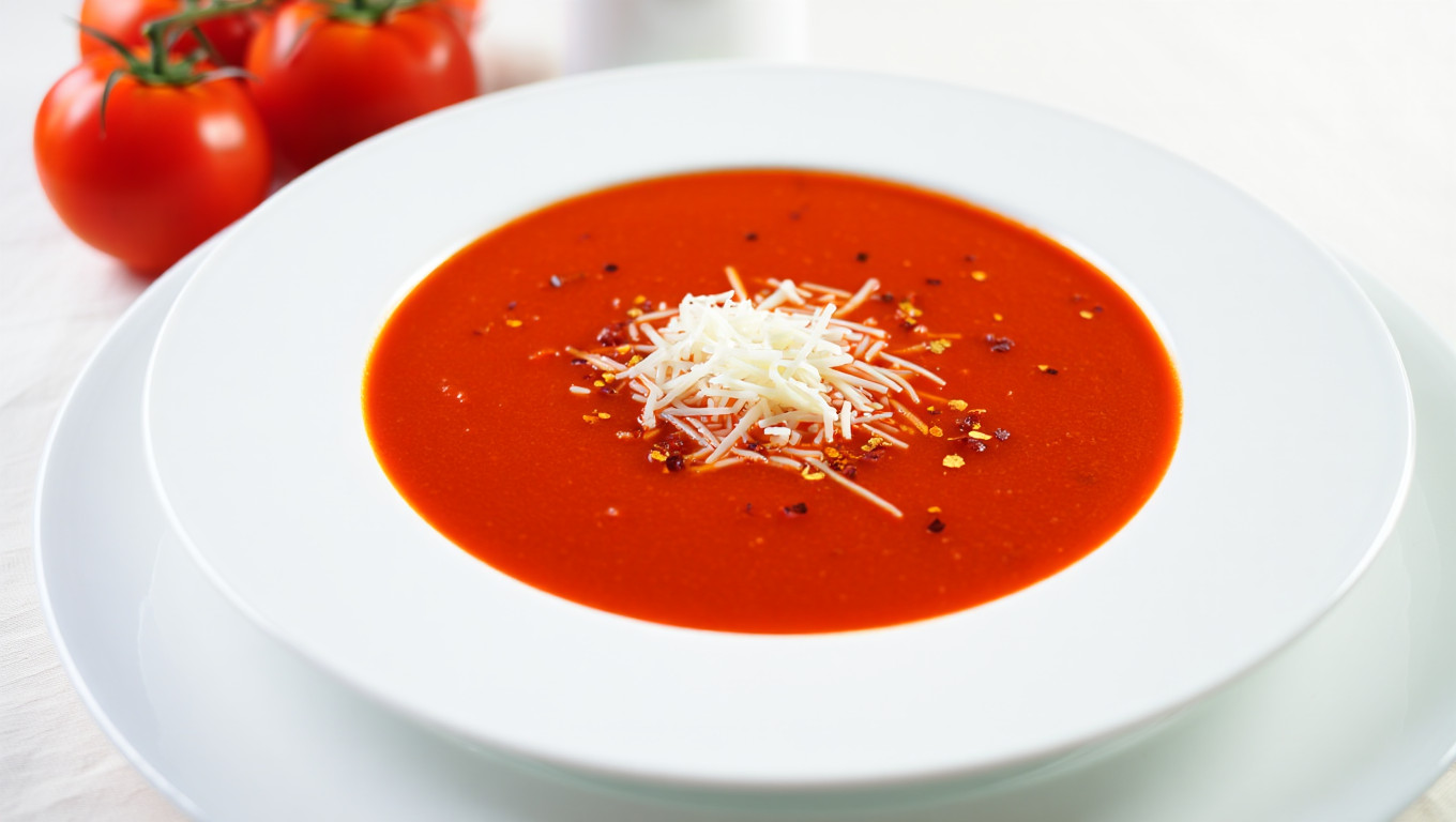 Zesty Fresh Tomato Soup